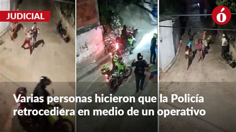 Asonada contra la Policía en Cerro Norte