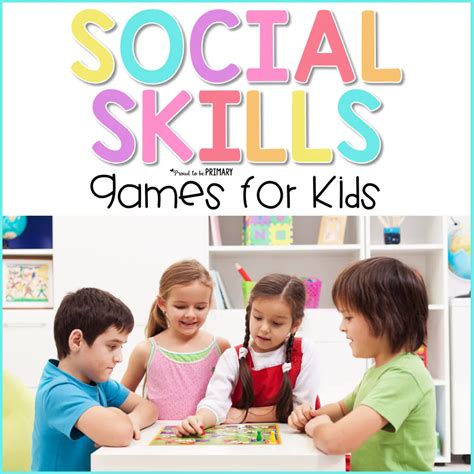 Free Social Skills Activities