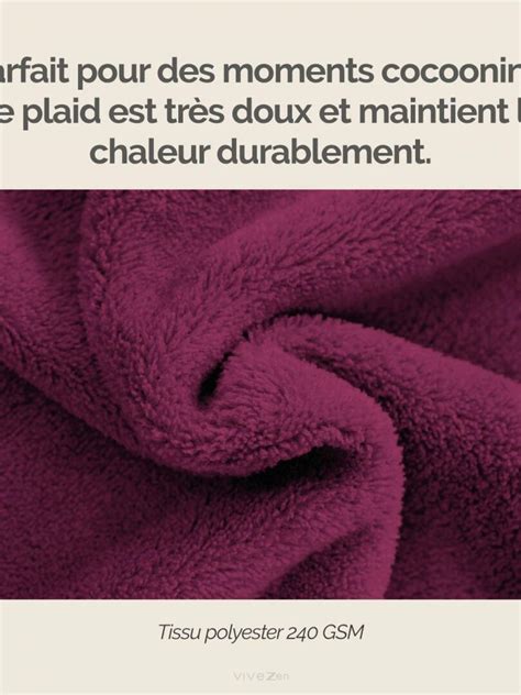 Couverture Plaid Polaire En Flanelle Ultra Doux 150 X 200 Cm