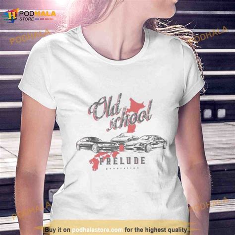 Honda Prelude Generation Japanese Car Jdm Legend Evolution Shirt In