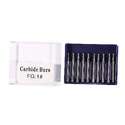 Pcs Dental Fg Tungsten Carbide Burs Round Type For High Speed