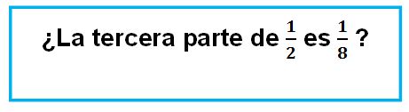Mitad Y Tercio De Una Fracci N Nueva Escuela Mexicana Digital