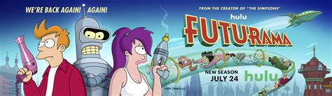 Hulu’s Futurama trailer released – Indie Mac User