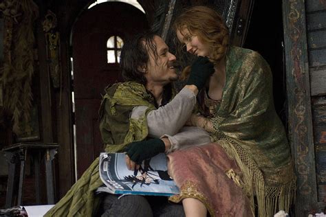 Naked Lily Cole In The Imaginarium Of Doctor Parnassus