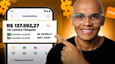 Como Investir Dinheiro e ter RETORNO RÁPIDO no Banco Inter SEGREDO