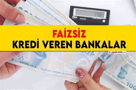 Faizsiz Kredi Veren Bankalar Banka L Stes Devlet Destekli