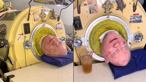 Man Who Has Lived Inside Iron Lung For More Than 70 Years Explains How He Got A Job Without