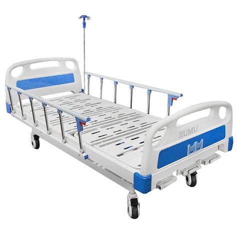 Ergonomic Medical Bed With 3 Crank Functions And Foldable Design For