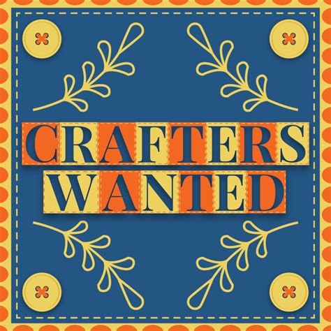 Crafters Wanted Mainstreet Piqua