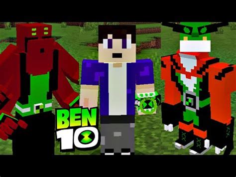 Novo Addon De Ben Omniverse Para O Minecraft Pe Mcpe Youtube