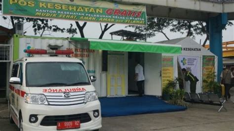 Pantau Lalu Lintas Arus Pemudik 2023 Kemenkes Siapkan Fasilitas