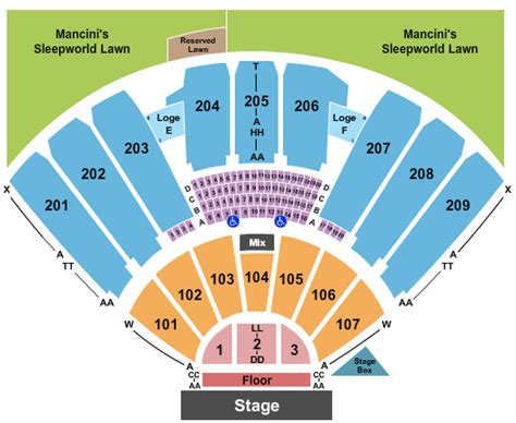 Concord Pavilion Seating Chart | Cabinets Matttroy