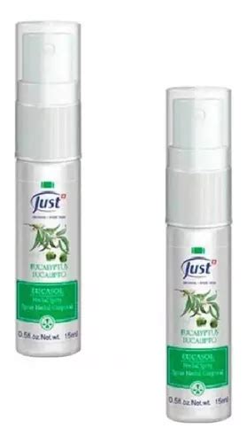 Kit De Eucasol Ml Swiss Just Spray De Eucalipto Original Env O Gratis