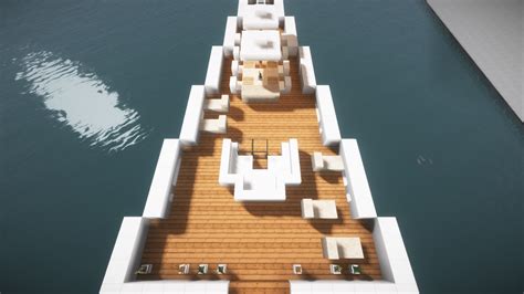 Mega Yacht Azzam Minecraft Map