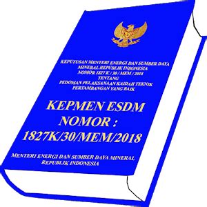 kepmen esdm  kmem