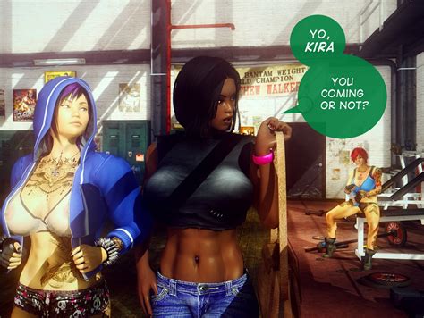 Gym Porn Comics Sex Games SVSComics Page 5