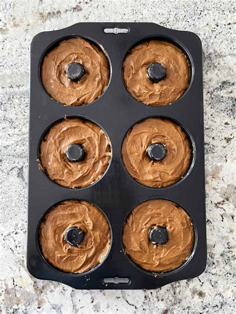 3-Ingredient Baked Pumpkin Spice Latte Donuts (Cake Mix ...