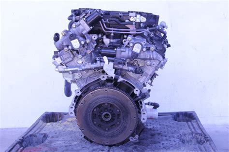 Infiniti G Engine Motor Long Block Assembly Rwd K Mi L