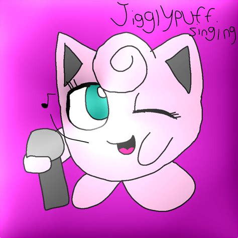 singing Jigglypuff by JoeyHensonStudios on DeviantArt