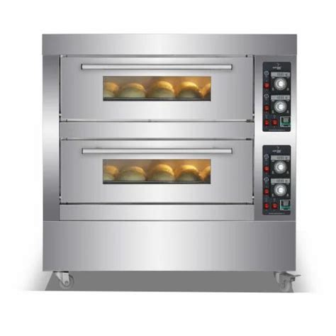 Stainless Steelss Breadbun Electric Bakery Oven At Best Price In