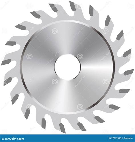 Circular Saw Blade Royalty Free Stock Photo Image 27817595