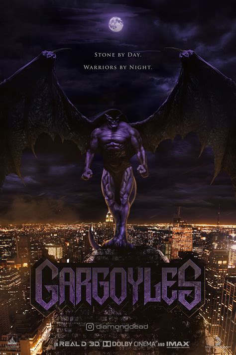 Gargoyles - The Live-Action Movie by diamonddead-Art on DeviantArt