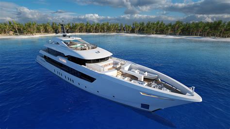 First Look Inside Luxury Yacht Project Venus A Heesen M Steel