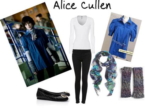 Alice Cullen New Moon Outfits