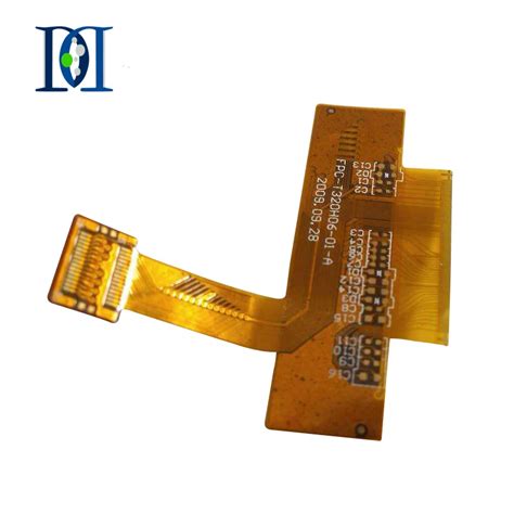 Oem Digital Lcd Display Flat Flex Cable Connector Fpc Led Flexible Pcb