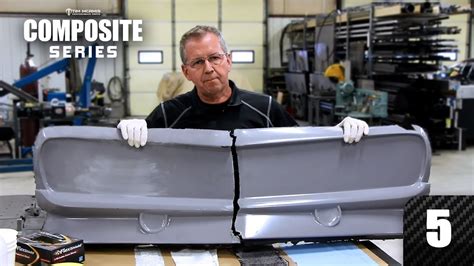 Composite Body Repair Composite Series E5 YouTube