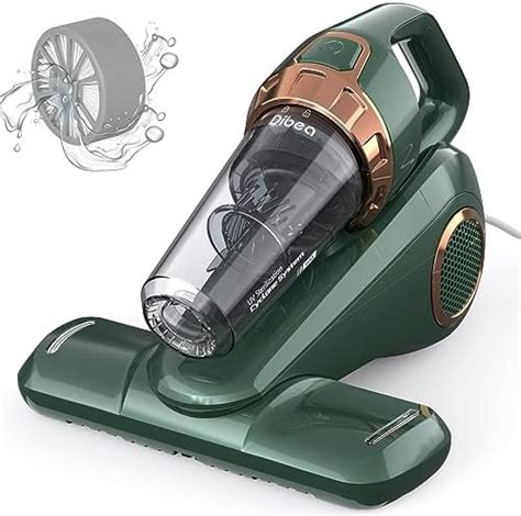 Amazon Dibea Bed Vacuum Cleaner With Roller Brush Corded Handheld