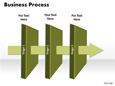 Ppt 3 Phase Diagram Business Presentation Free Download Linear Process