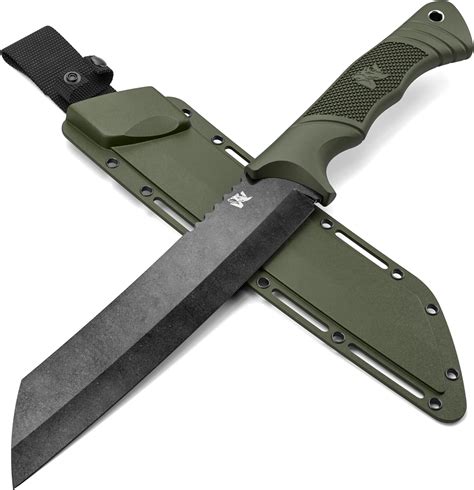 Amazon Odenwolf W Machete Survival Machete Full Tang With Sheath