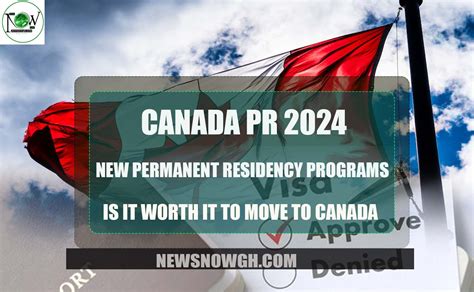 Canada Pr New Pr Programs Move To Canada