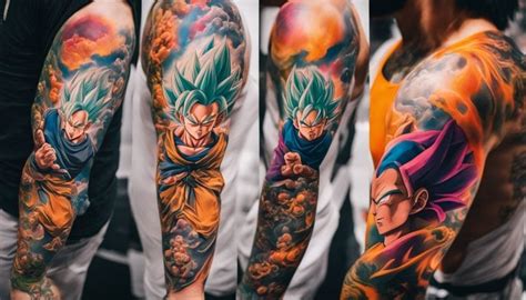 50 Dragon Ball Z Tattoo Ideas for Fans of the Anime Series