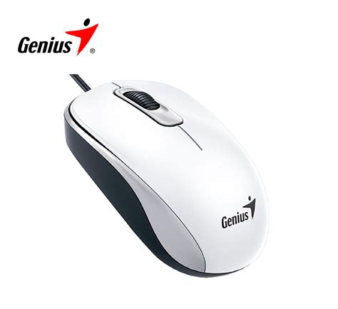 Mouse Genius Dx Usb Optico Dpi White Pc System Store