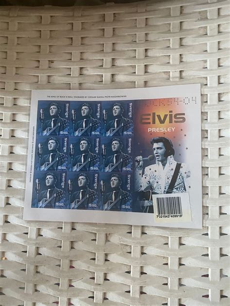 Se Produkter Som Liknar Elvis Presley Souverinirark S P Tradera