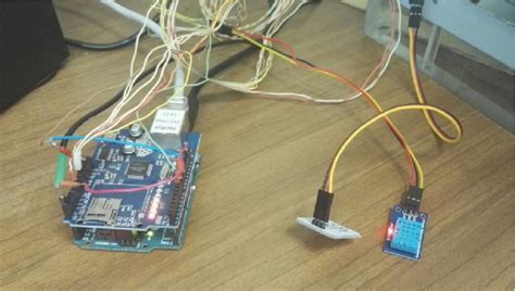 Arduino module with connected sensors. | Download Scientific Diagram