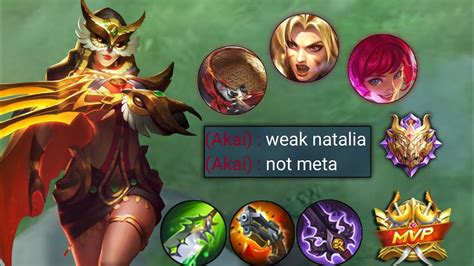 Cara Natalia Jungle Melawan Hero Hero Yang Lagi Meta Di Mpl Top