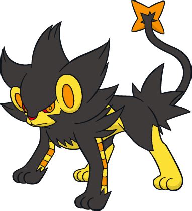 Luxray [Shiny] by Marlilonchen on DeviantArt