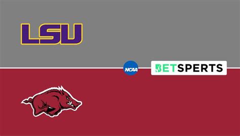 Lsu Vs Arkansas Prediction Picks And Start Time September 23 2023