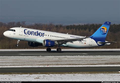 D AICL Condor Airbus A320 212 Photo By Markus Adank ID 356794