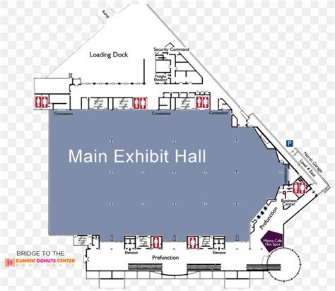 Convention Hall Floor Plan