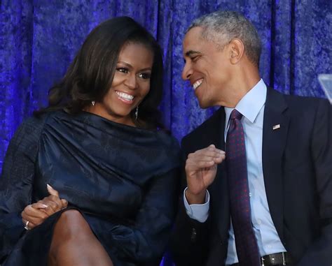 Barack Obamas Anniversary Message For Michelle Obama 2018 Popsugar