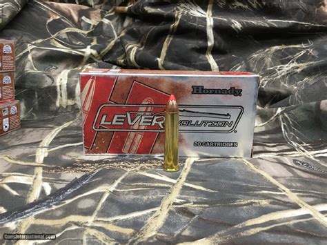 Hornady Lever Revolution Govt Gr Ftx Rds