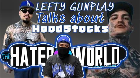 Lefty Gunplay Talks Hood Stocks Lucky Call Out With Blue Devil Youtube