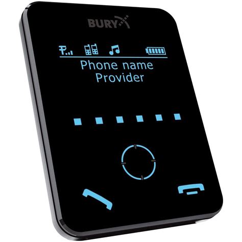 Carkit Handsfree Bury Cc Cu Bluetooth Ecran Touchscreen Detasabil