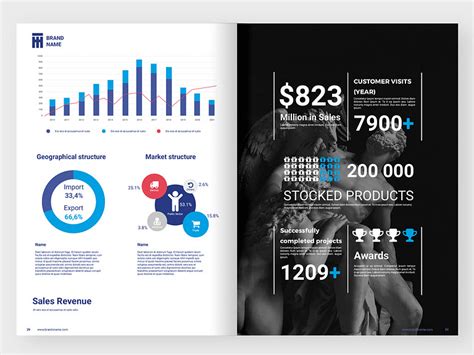 Company Profile Template Coreldraw By Alfa Era On Dribbble