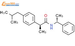 R S N 1 Phenylethyl Ibuprofen Amide 121734 79 0 深圳爱拓化学有限公司 960化工网