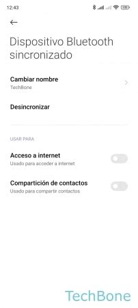 Xiaomi Conectar Y Configurar Bluetooth Techbone